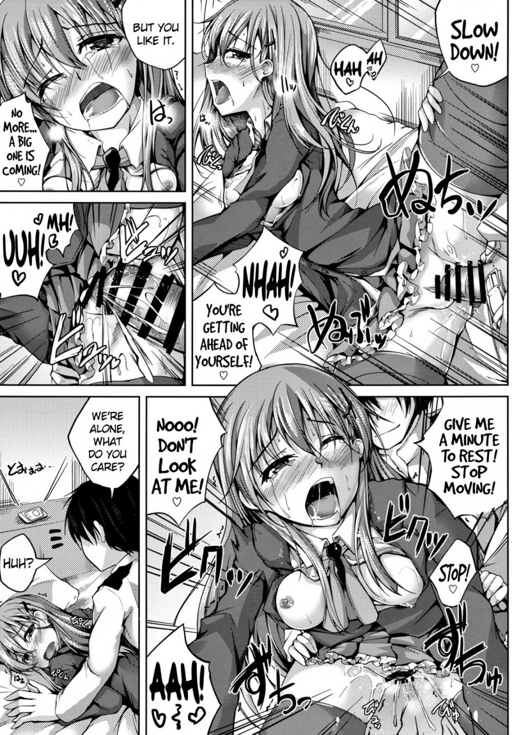 Hentai Manga Comic-Koiiro Moyou 10-Read-12